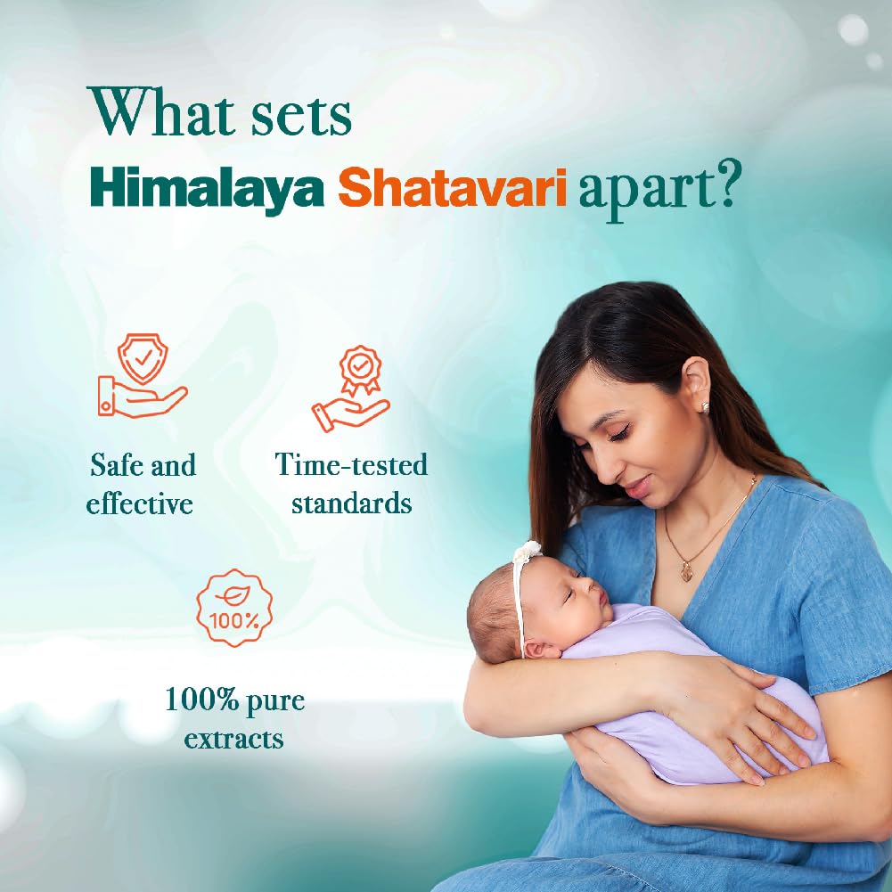 Himalaya Pure Herbs Shatavari Women's Wellness Tablets