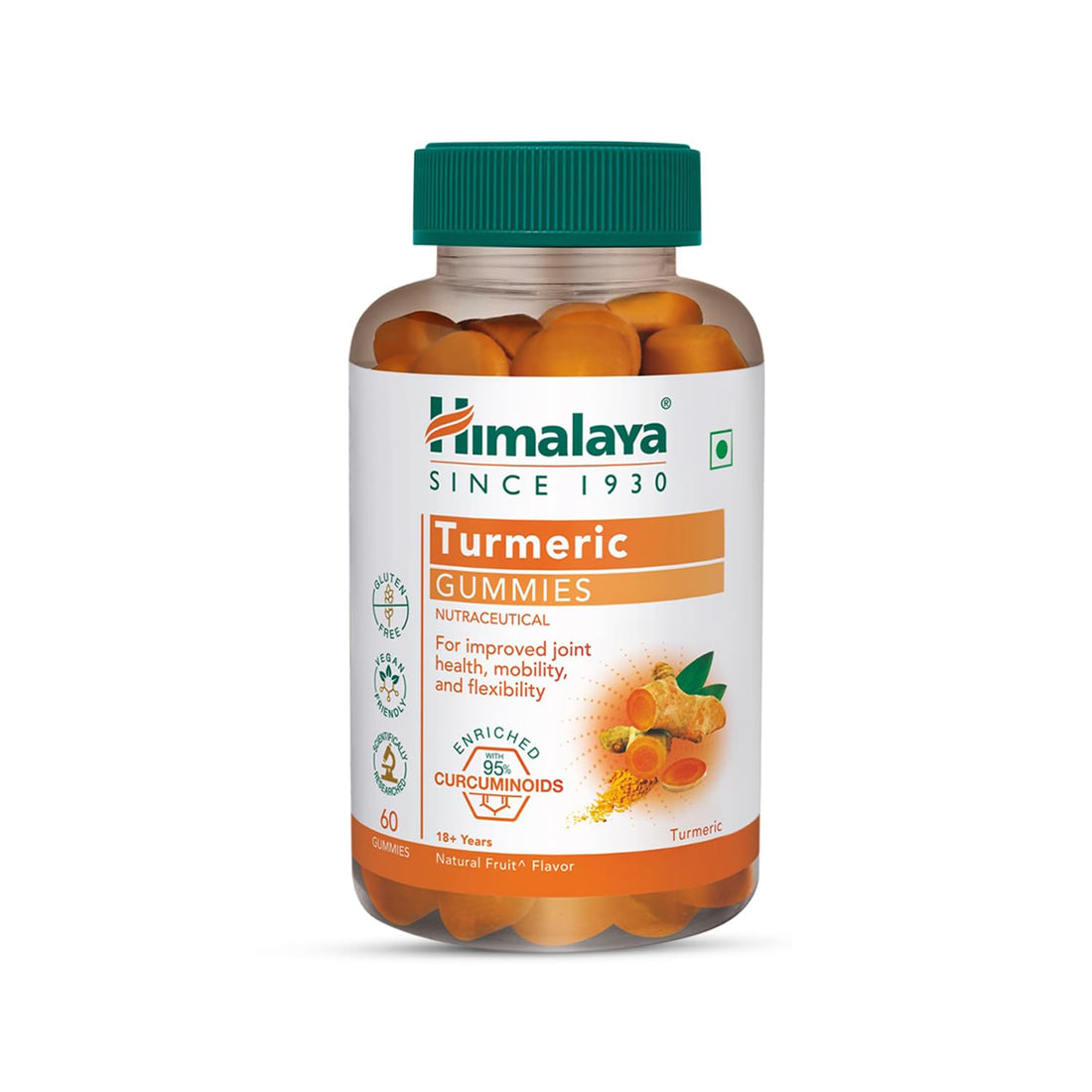 Himalaya Turmeric Gummies |Pack of 60