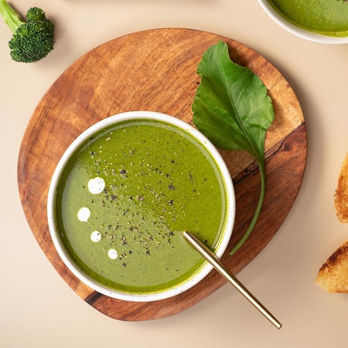 Simplify Tomato Soup and Spinach &amp; Broccoli Soup - Pack of 2