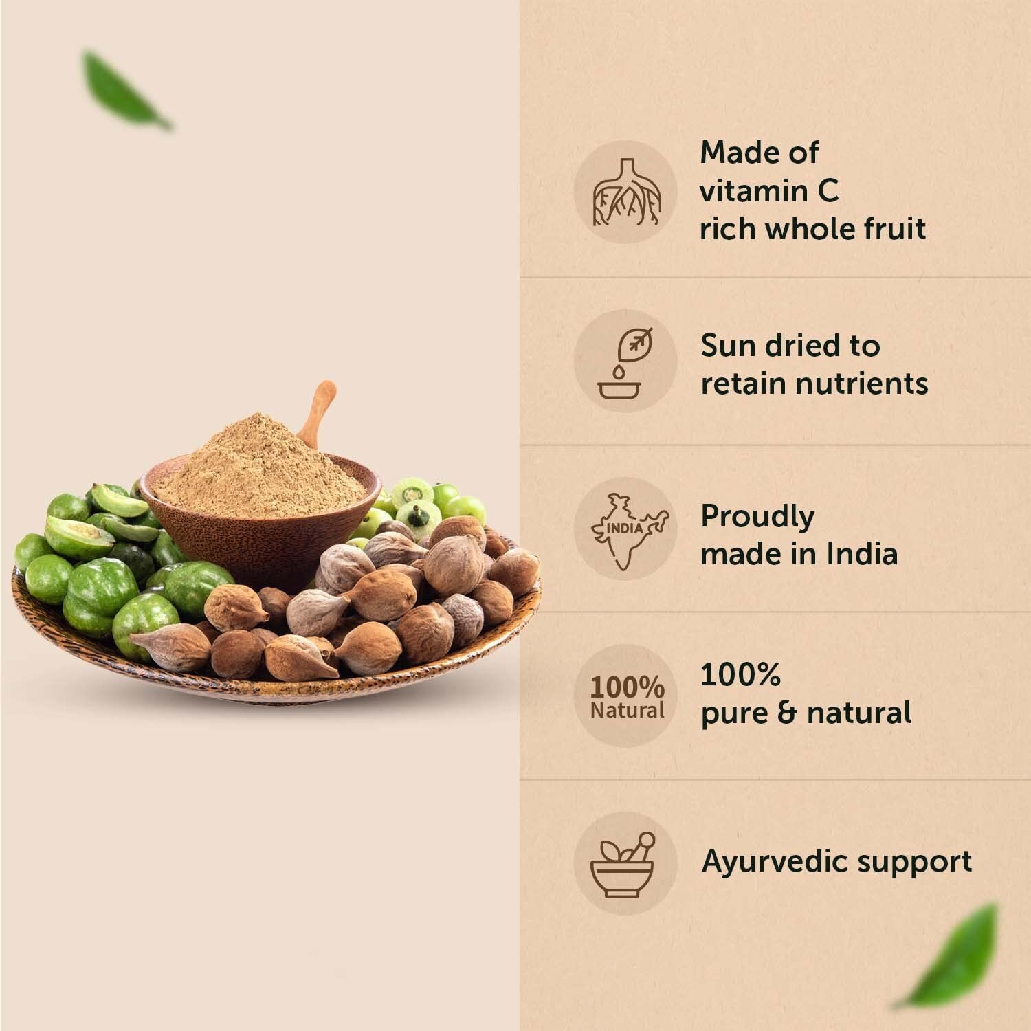 Neuherbs Organic Triphala Powder - 100 GM
