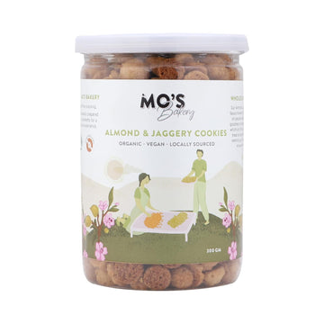 Mo's Almond & Jaggery Cookies