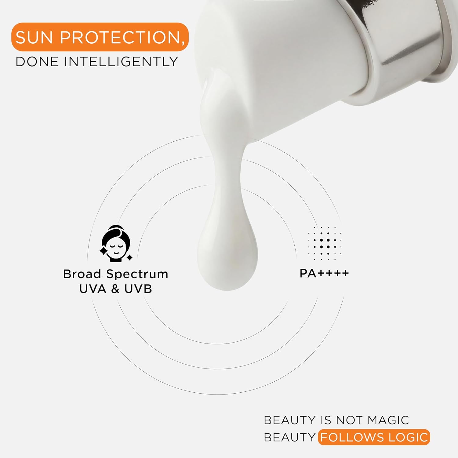 SKINQ Sun Protect Ultra Light Gel SPF 50+ PA++++ - 50ml