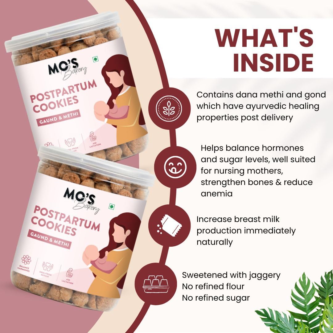 Mo’s Postpartum Cookies | Mini Cookies