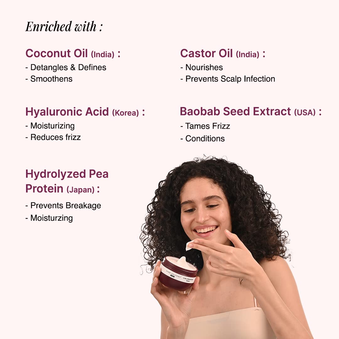 Bare Anatomy Curl Enhancing Hair Mask 250g