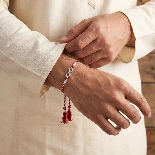 GIVA 925 Silver Boundless Rakhi