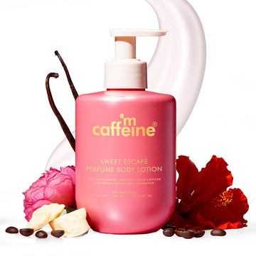 mCaffeine Sweet Escape Fruity-Floral Body Lotion 300ml