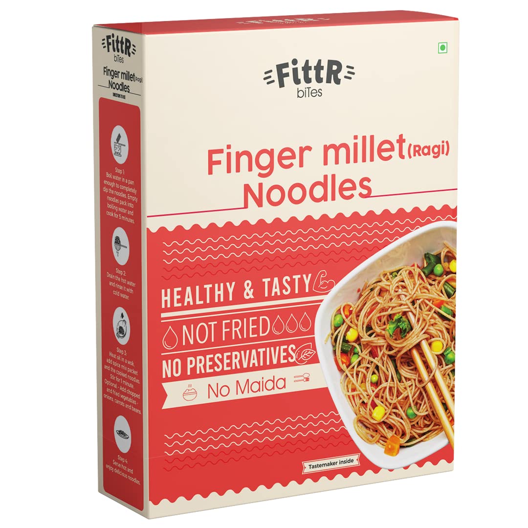 FittR Bites Assorted Millet Noodles Combo
