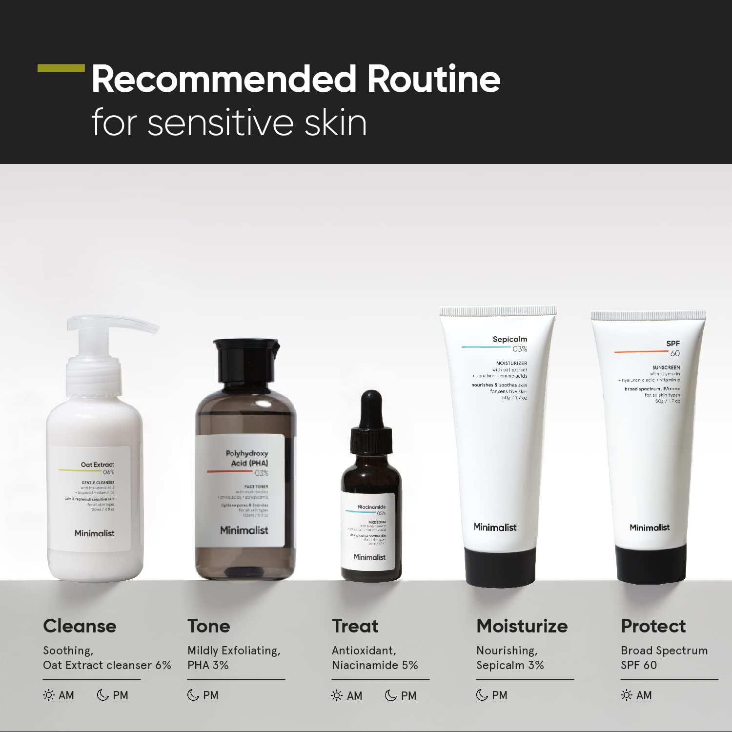 Minimalist Gentle Face Wash With 6% Oat Extract & Hyaluronic Acid | 120 ML