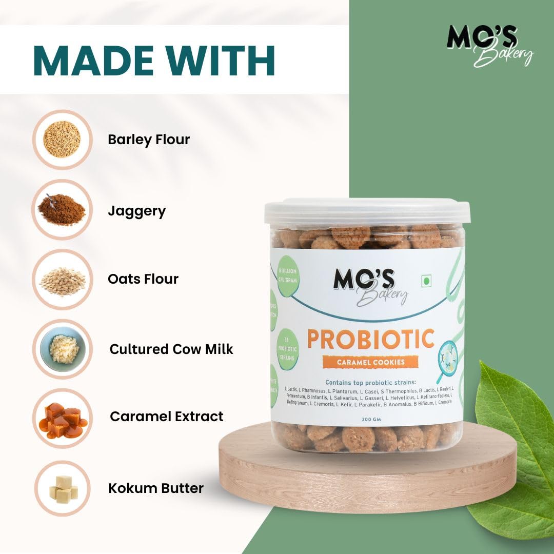 Mo's Probiotic Cookies | Mini Cookies