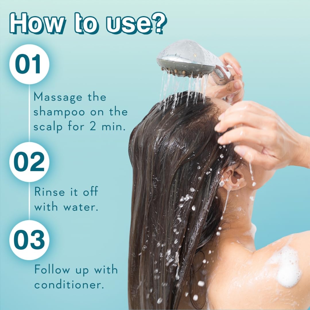 WishCare Ceramide Anti Dandruff Conditioner - 200ml