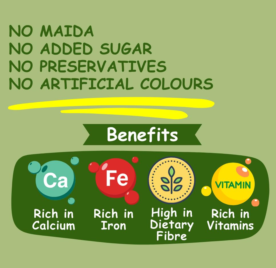 Equisential - Better Bites Instant Porridge Infant Baby Cereal | Banana - 9 to 24 Month | 200gms |