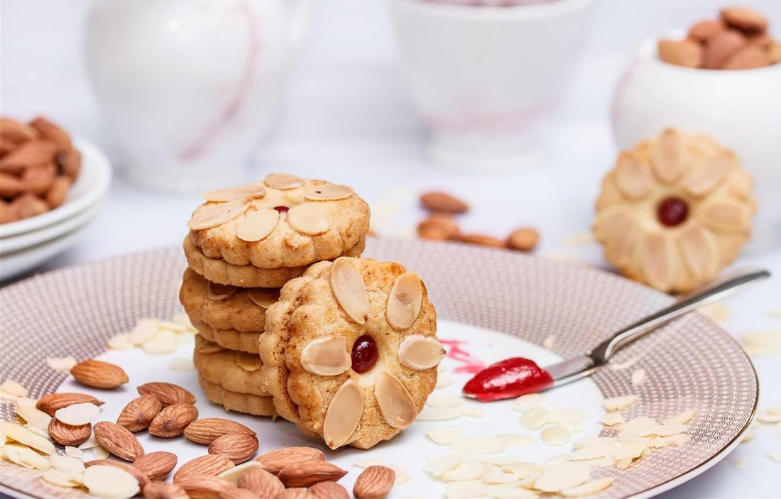 Karachi Almond Butter Sandwich Cookies 200g