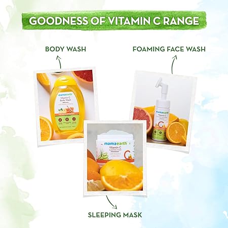 Mamaearth Vitamin C Ultra Light Gel Oil-Free Moisturizer - 200 ml