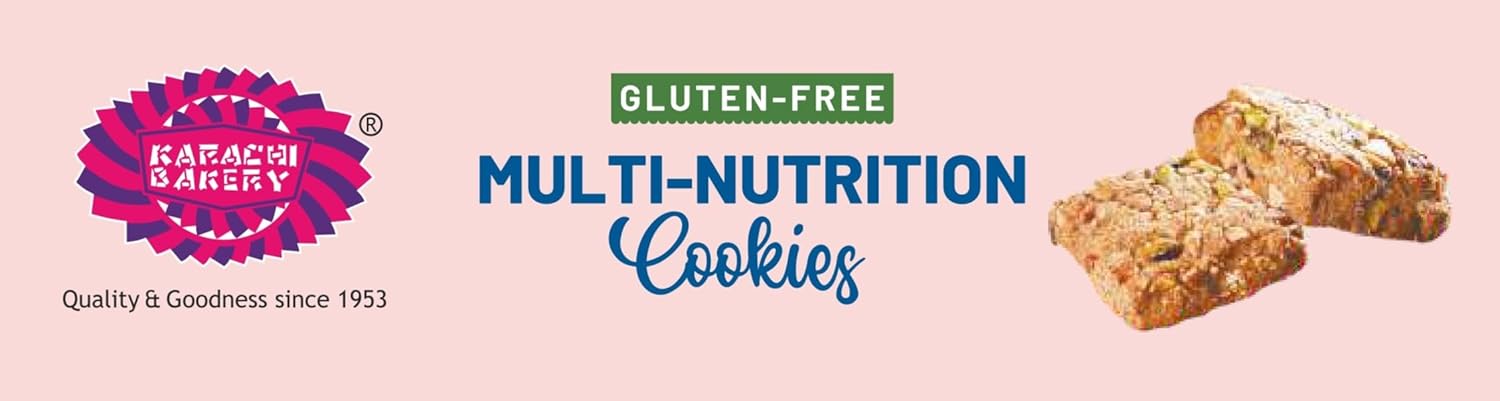 Karachi Gluten Free Biscuits (Multi Nutrition) - 250 G