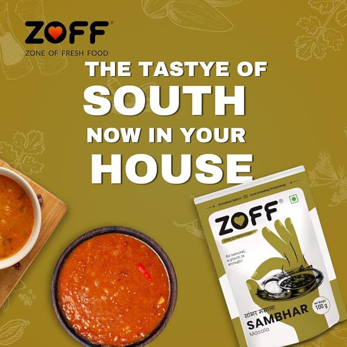 Zoff Sambhar masala - 100g