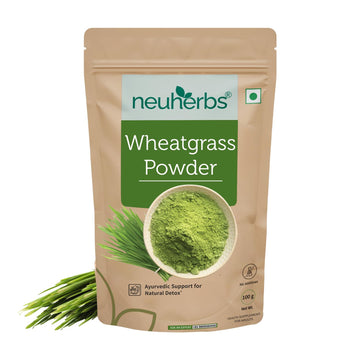 Neuherbs Wheatgrass Powder - 100g