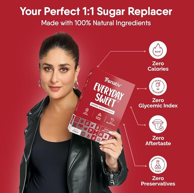 TruNativ Everyday Sweet | Zero Calories | Natural Sweetener