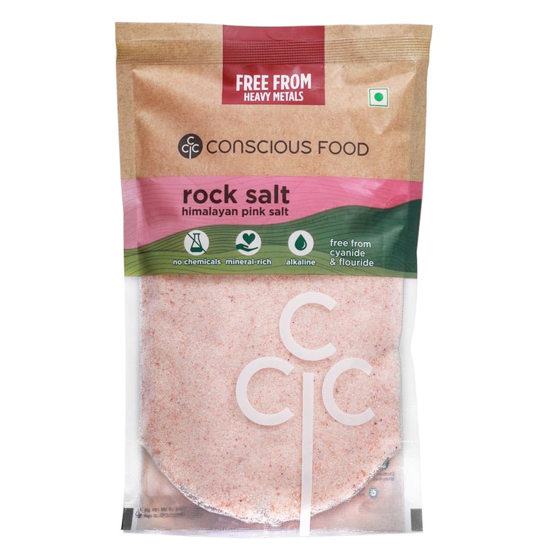 Conscious Food Rock Salt | 2 kg | Himalayan Pink Salt
