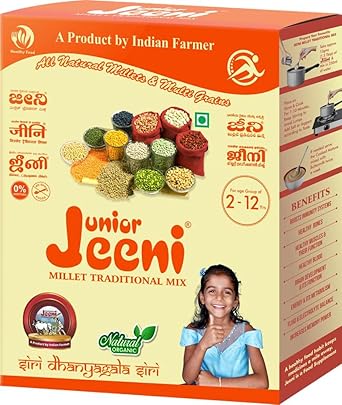 Junior JEENI Millet Traditional Mix and Multi Grains(500g)