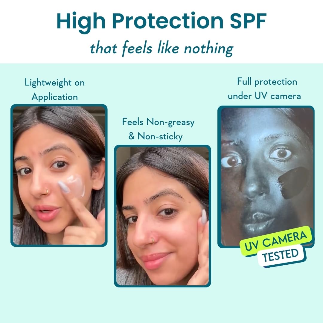 WishCare 5% Niacinamide Oil Balance Fluid Sunscreen SPF 50 PA++++ - 50g