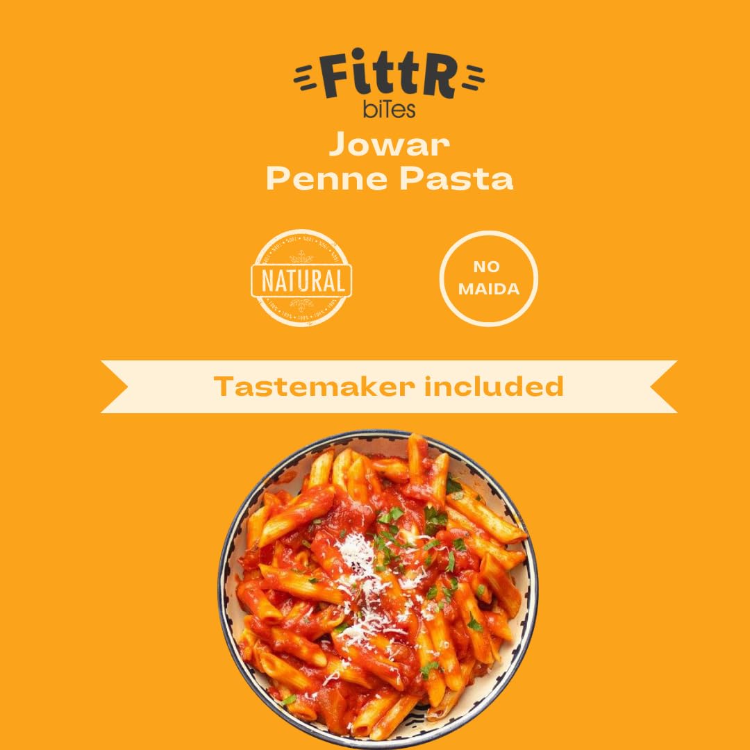 FittR Bites Jowar Millet Pasta - 360 Grams