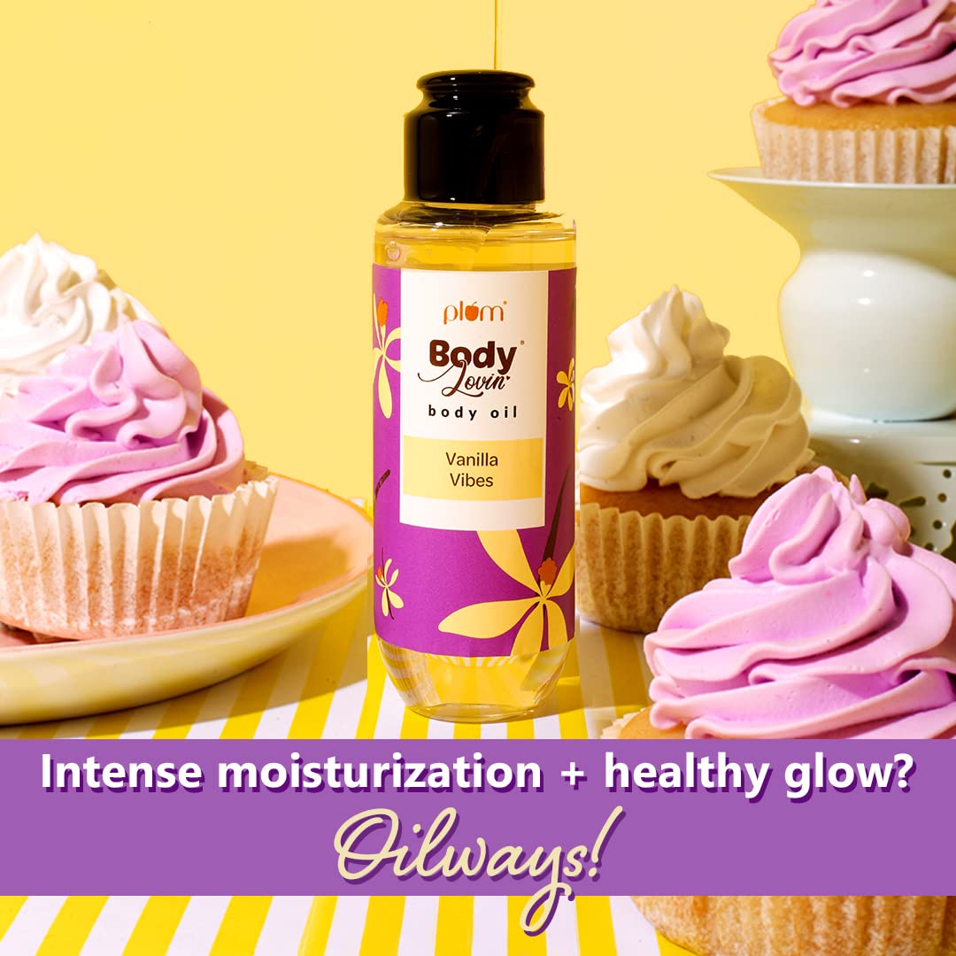 Plum BodyLovin' Vanilla Vibes Body Oil 100ml