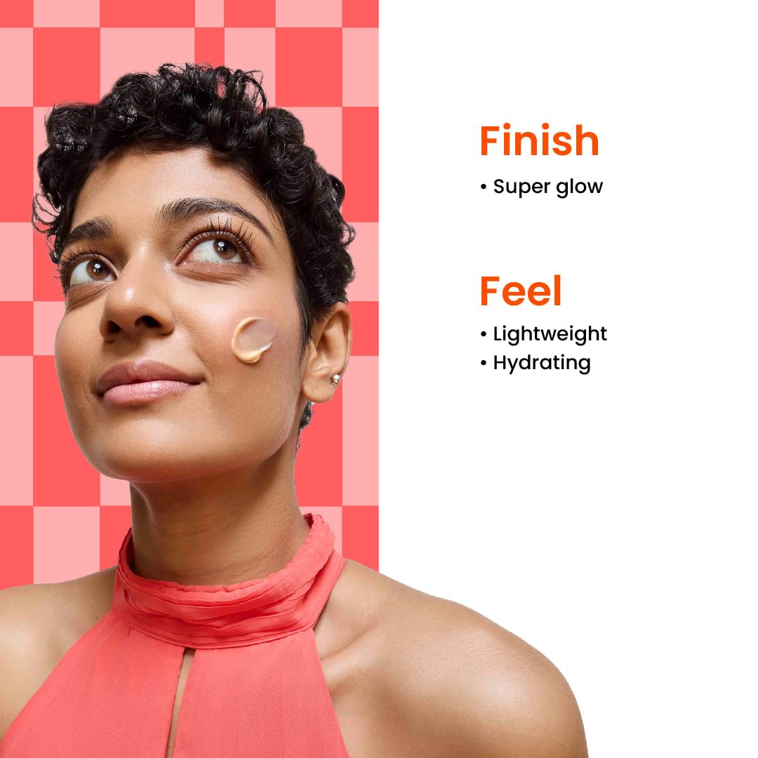 Foxtale Vitamin C Super Glow Moisturizer