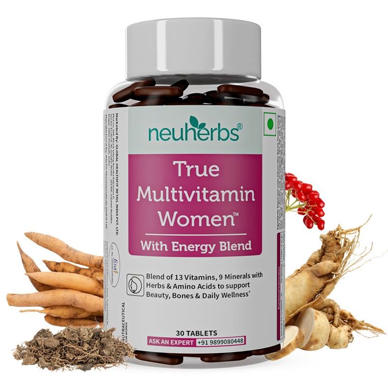 Neuherbs Multi Vitamin Women 30 Tablets