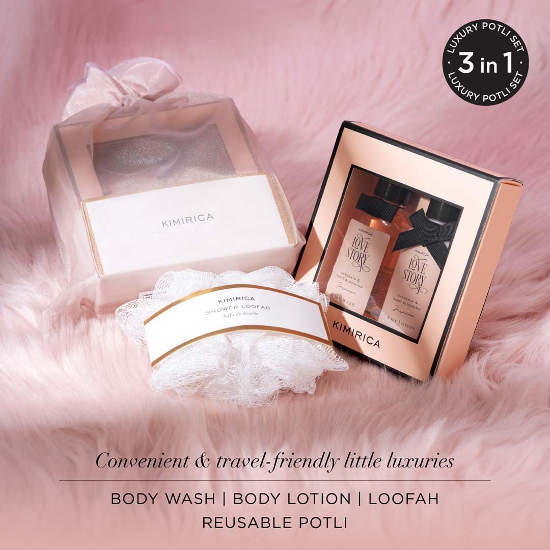 Kimirica "Nothing But Love Duo" Potli gift set