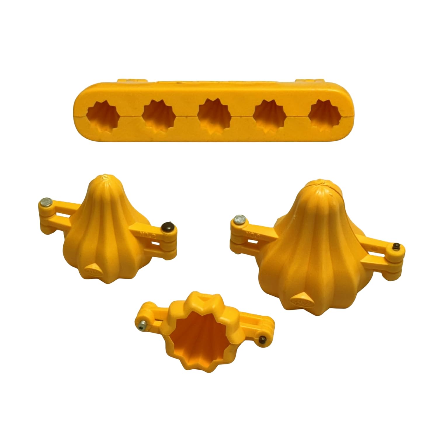 DS Modak Mold Combo 4pcs – Easy Ukdiche Modak Shaper Set