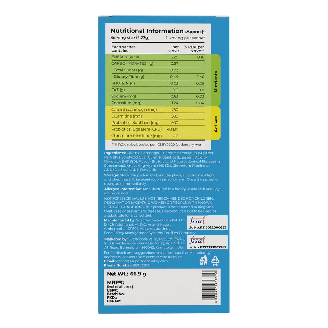 Good Monk Slimbiotics | Weight Loss for Women & Men |30 Days Pack