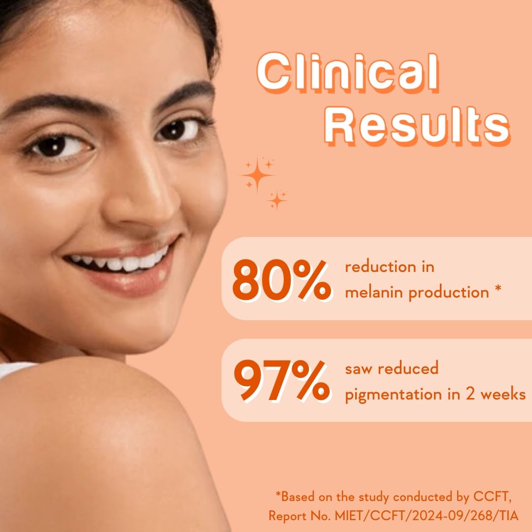 WishCare Super Bright C16 Vitamin C Serum For Oily Skin - 30Ml