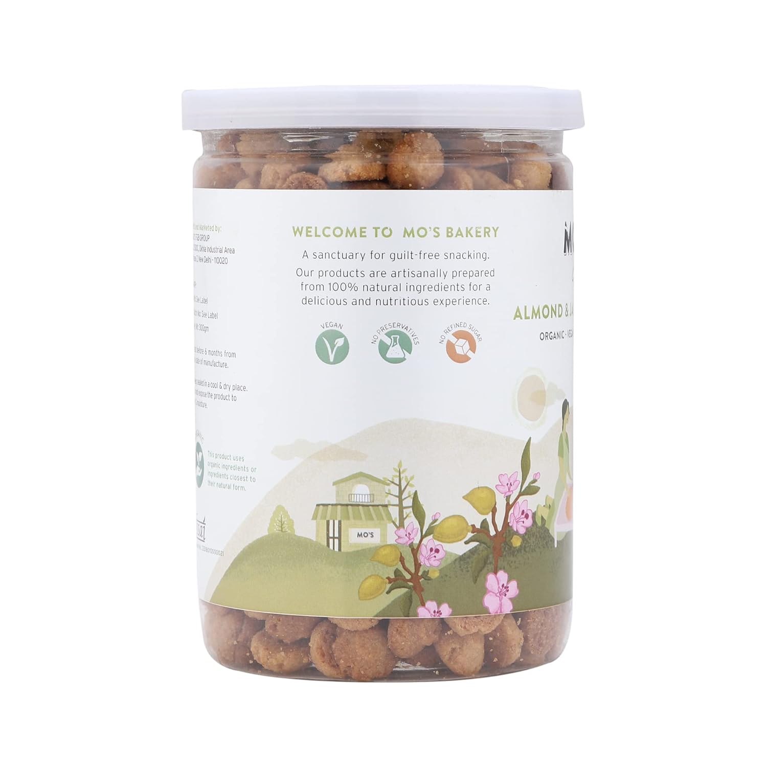 Mo's Almond & Jaggery Cookies