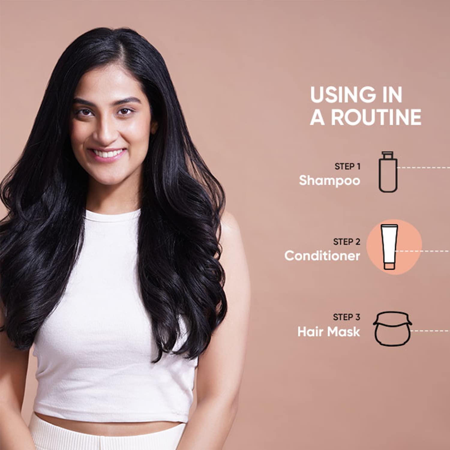 Dot & Key Moringa & Argan Oil Fizz Control Smoothening Hair Conditioner