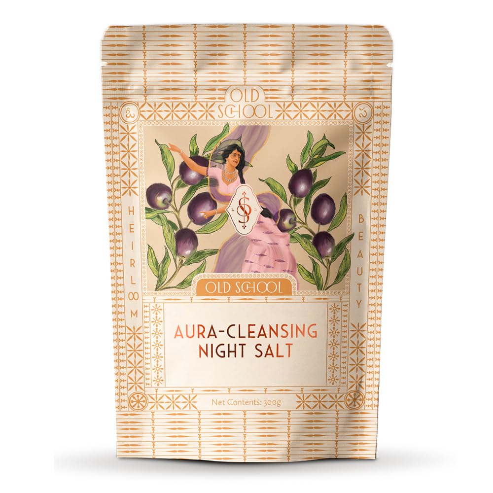 Old School Rituals Aura-Cleansing Night Bath Salt| 300 g