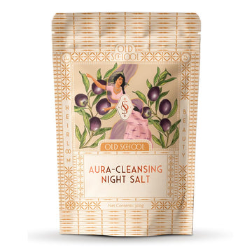 Old School Rituals Aura-Cleansing Night Bath Salt| 300 g