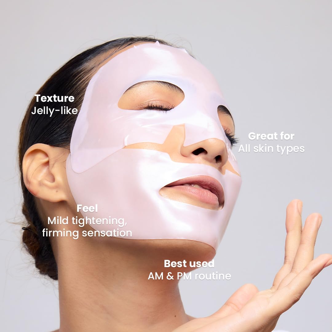 ClayCo Rice & Ceramide Collagen Sheet Mask - 35g