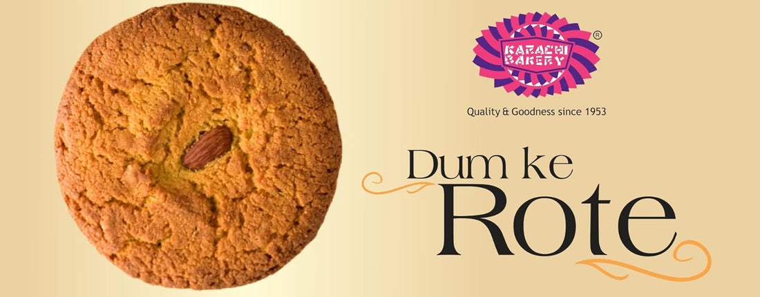 Karachi Bakery Dum Ke Rote -500 g