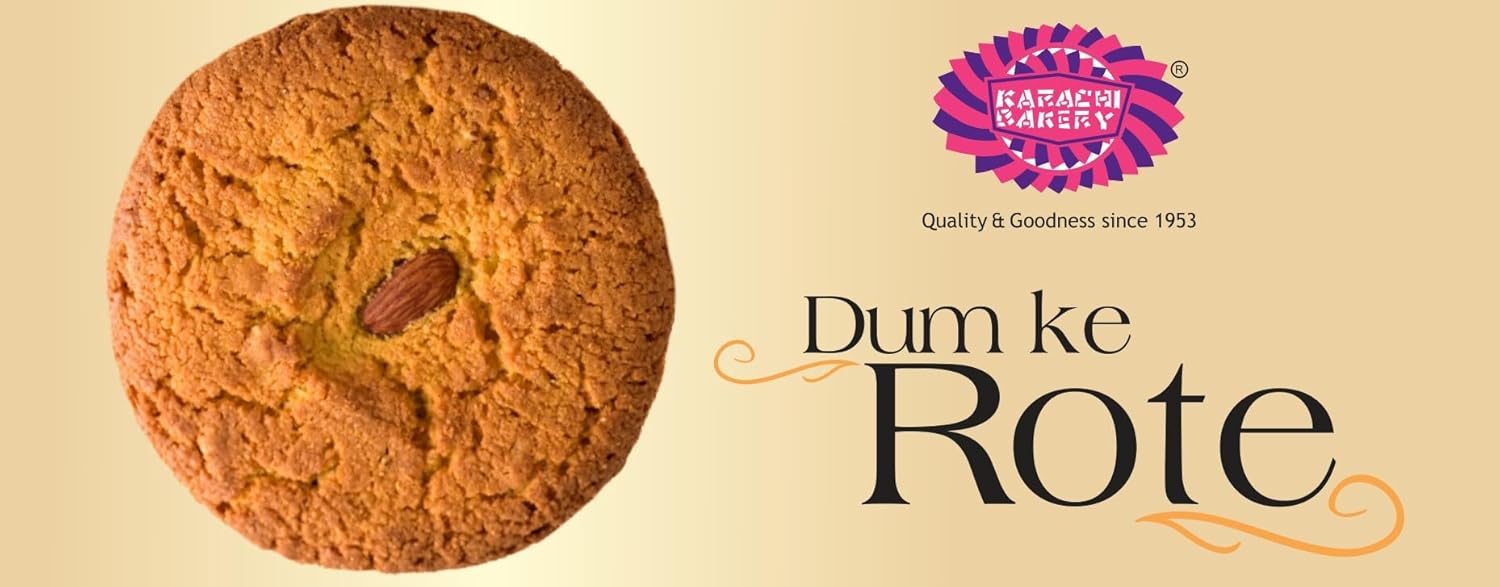 Karachi Bakery Dum Ke Rote -500 g