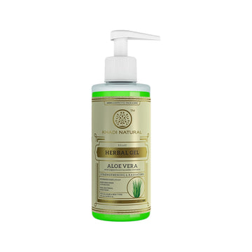 Khadi Natural Herbal Aloe Vera Gel with Dispenser  500ml
