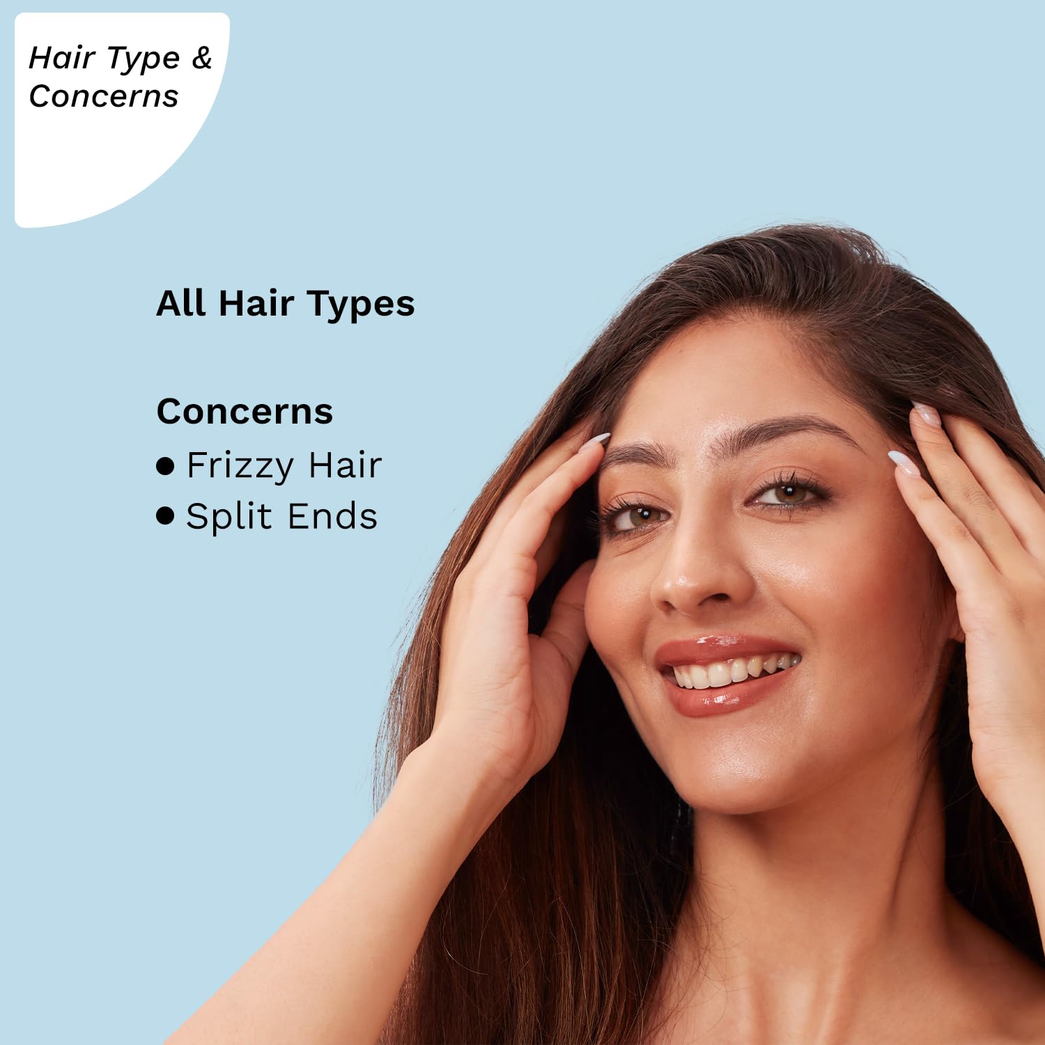 Pilgrim Sulphate Free Argan Oil Shampoo | Anti-Frizz 200ml