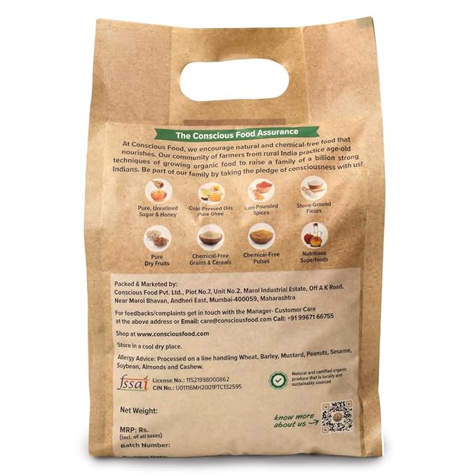 Conscious Food Natural Jaggery Powder | 1kg