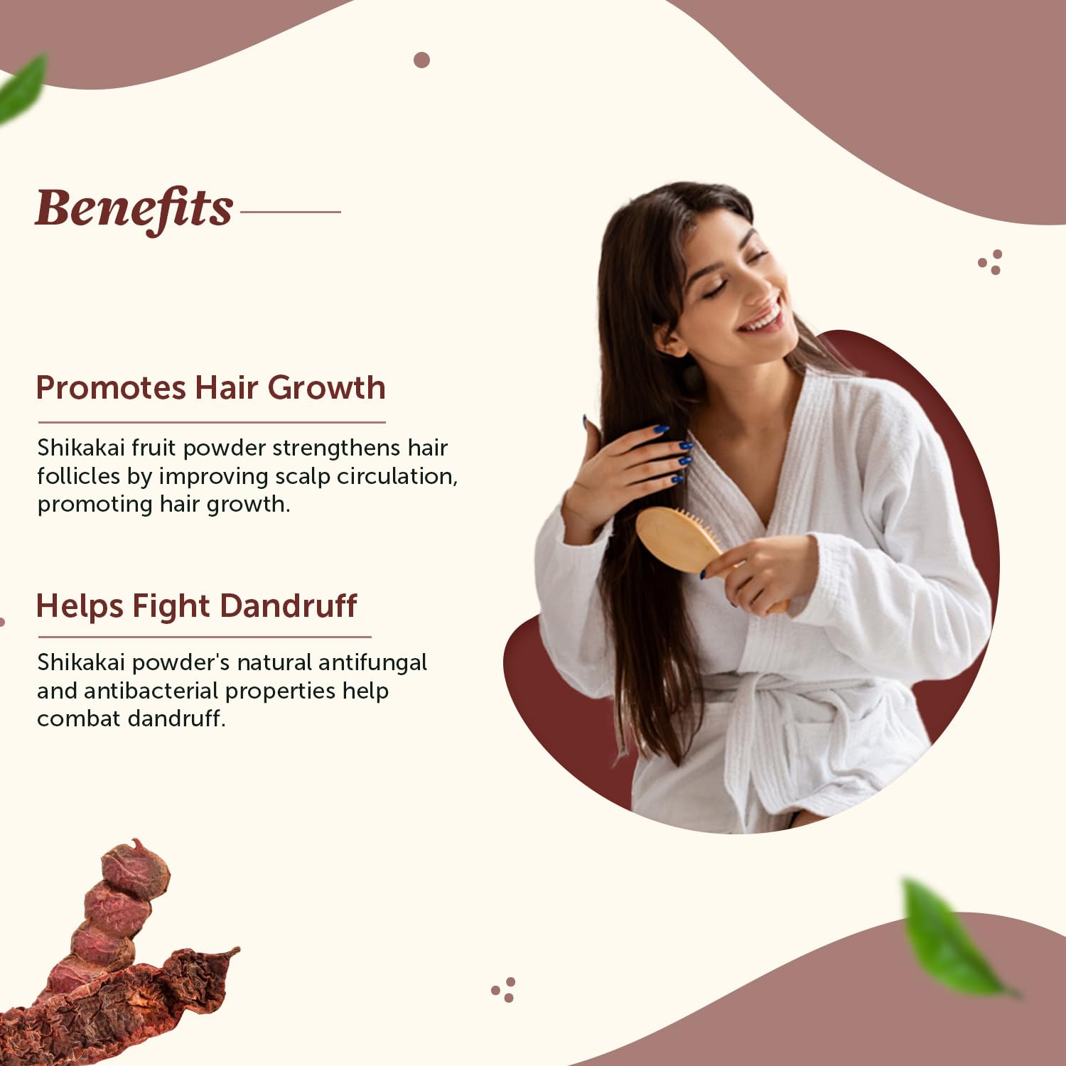 Neuherbs For Normal Hair Shikakai Powder - 100 g