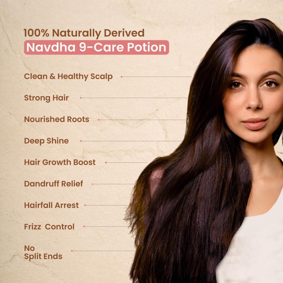 Nat Habit Hibiscus Navdha Shampoo & Conditioner