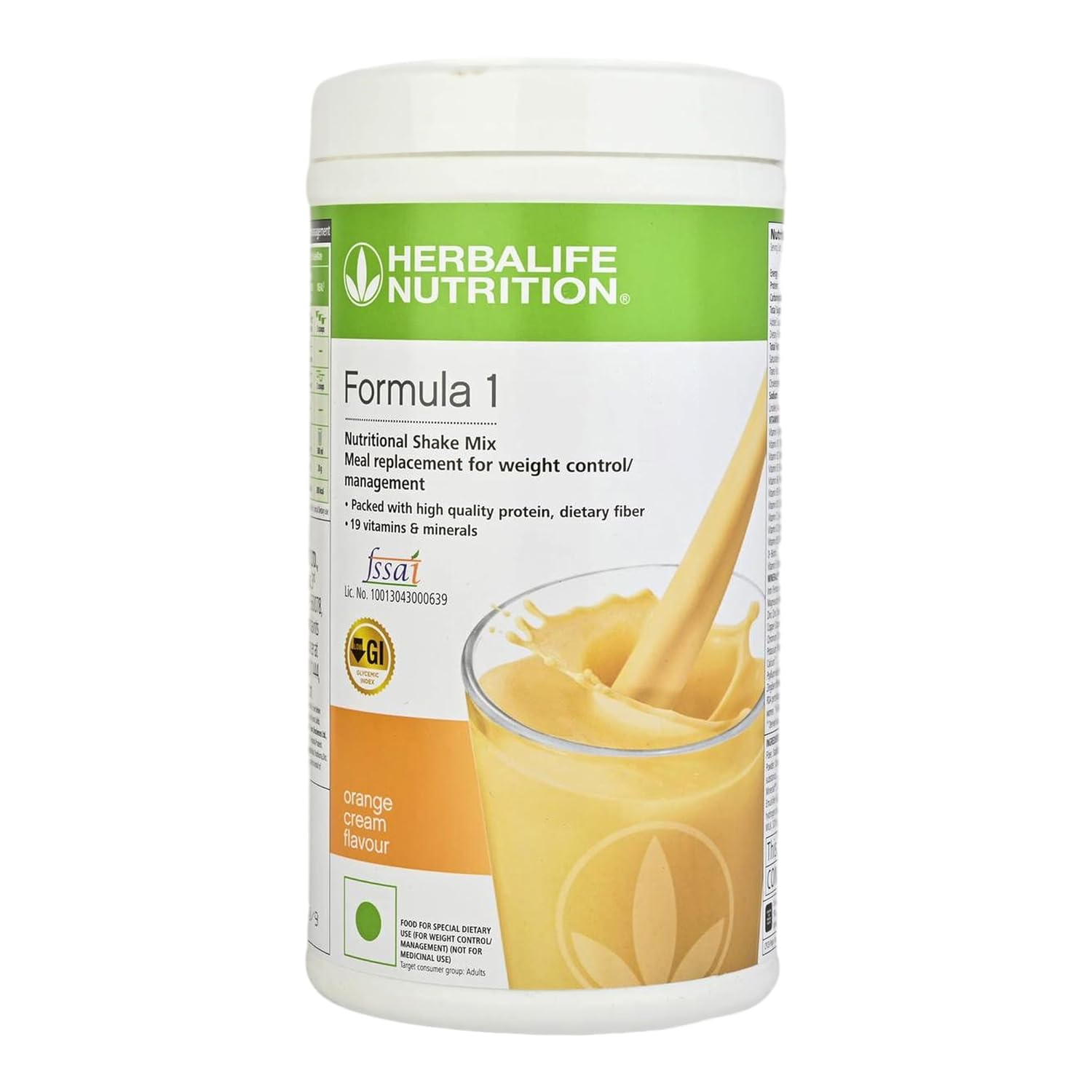 Herbalife Formula 1 Shake Weight Loss Orange Cream 500 g