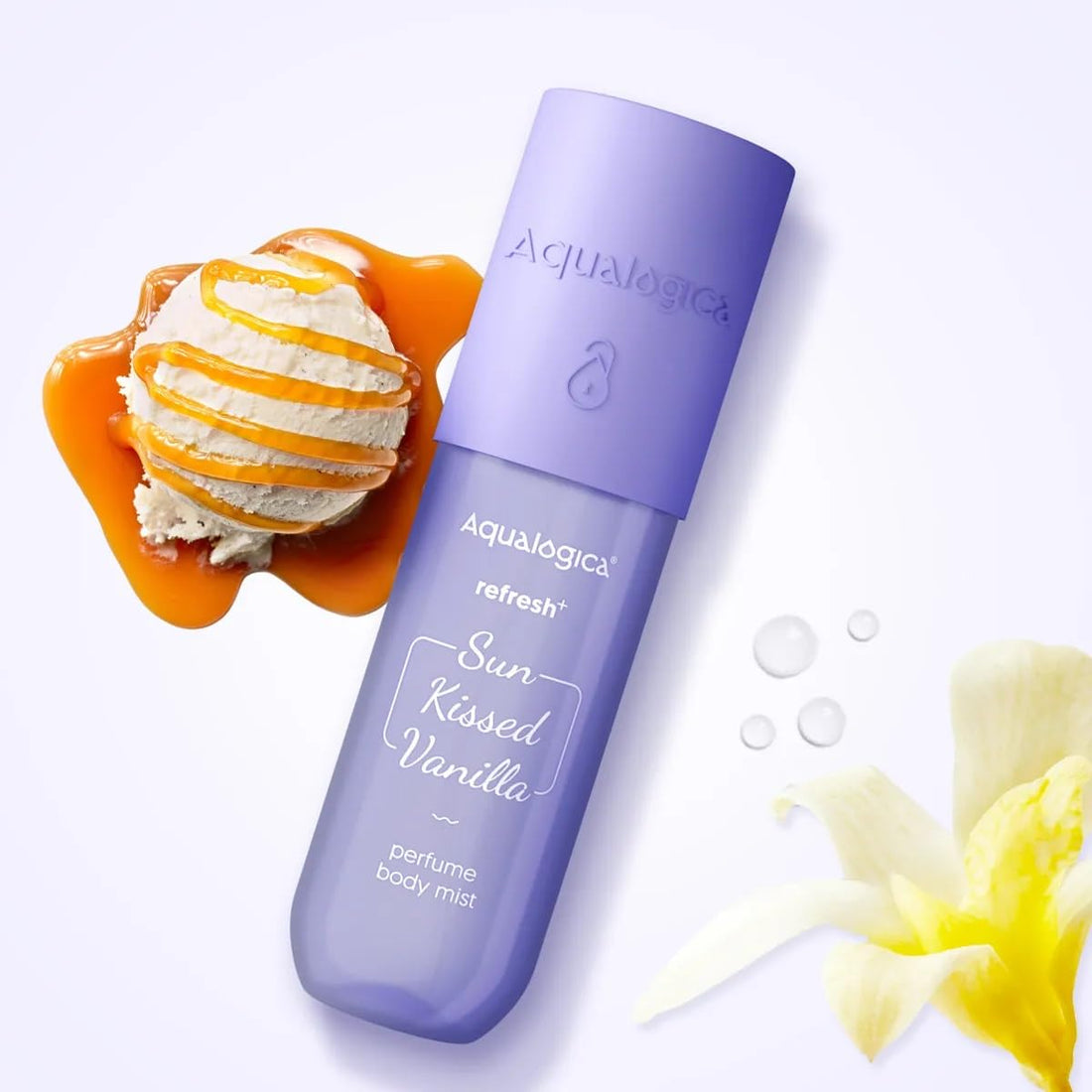 Aqualogica Women Refresh+ Sun Kissed Vanilla Perfume Body Mist|150 ml