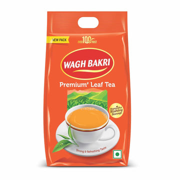 Wagh Bakri Premium Leaf Tea Pack, 1Kg