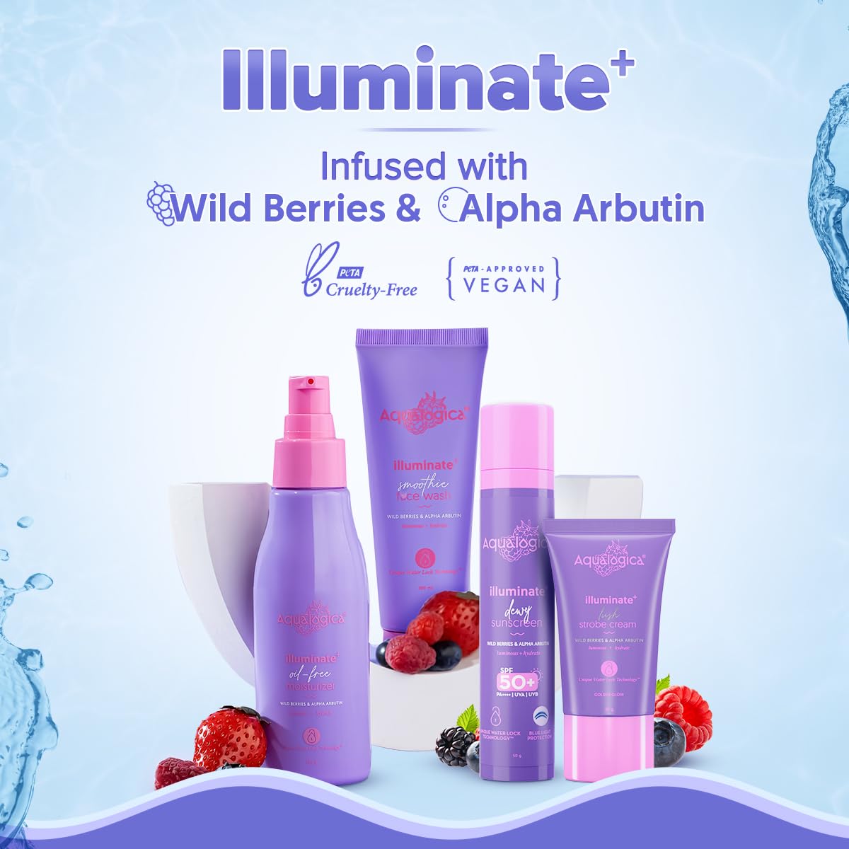 Aqualogica's Lightweight Moisturizer For Face|100 grams