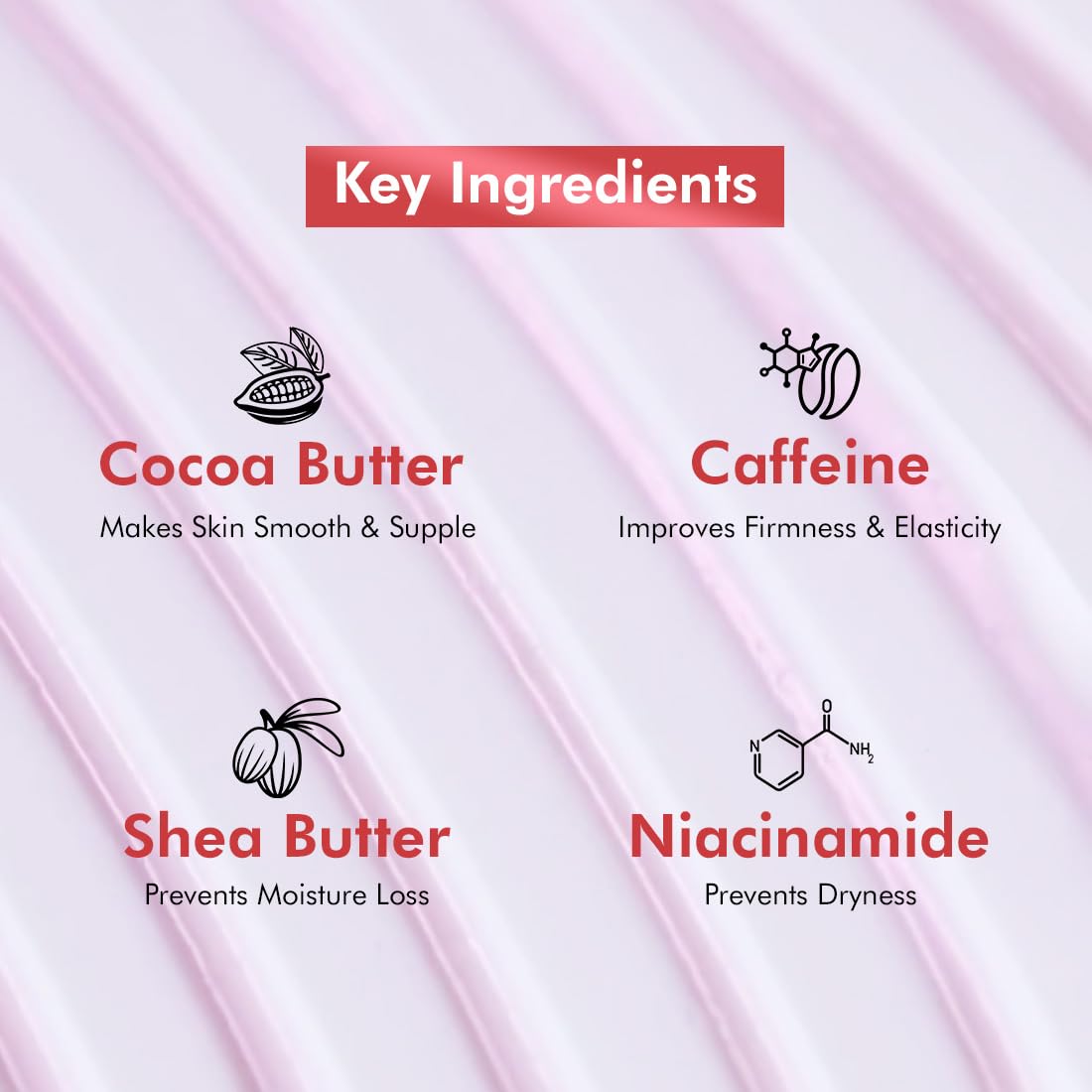 mCaffeine Sweet Escape Fruity-Floral Body Lotion 300ml