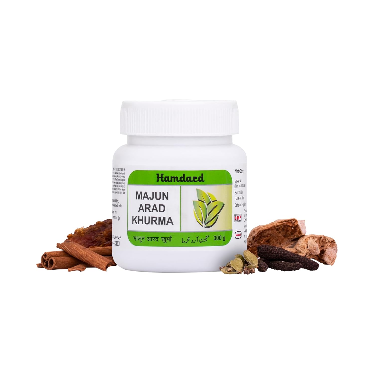 Hamdard Majun Arad Khurma 300 G , Powder